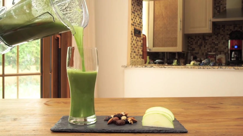 Yeşil Smoothie 2